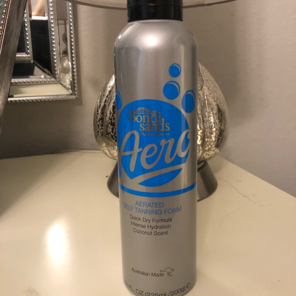 Bondi Sands AERO self tanning mouse quick Dry